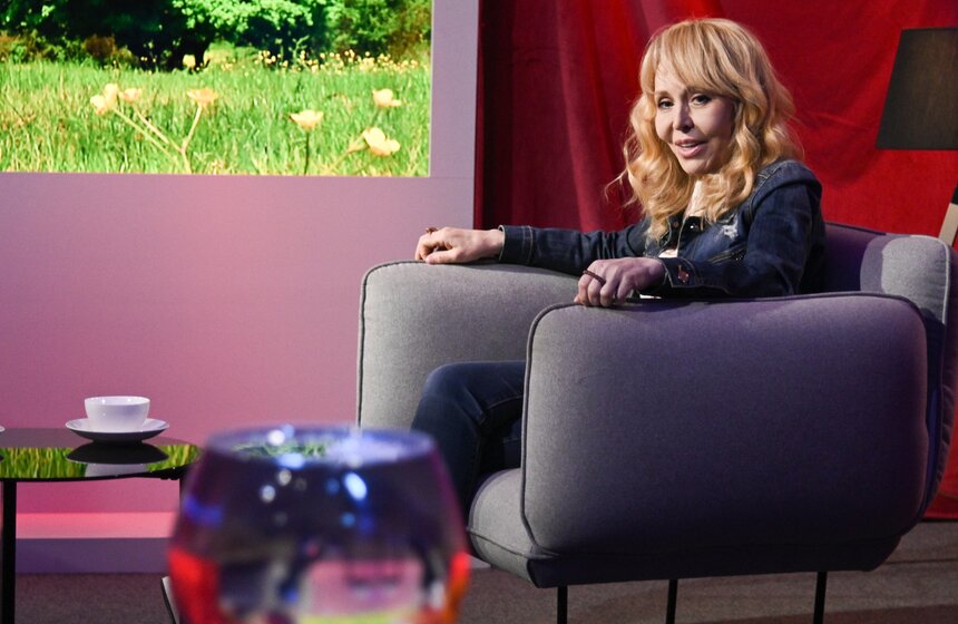 Ольга Кормухина приняла участие в съемках программы "Золотая рыбка" 16 фото