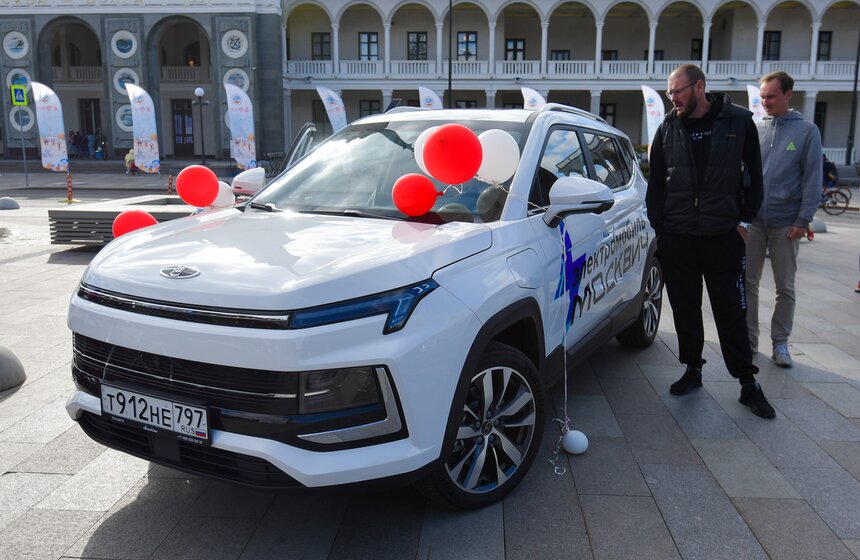 Осенний велофестиваль прошел на Северном речном вокзале 29 фото