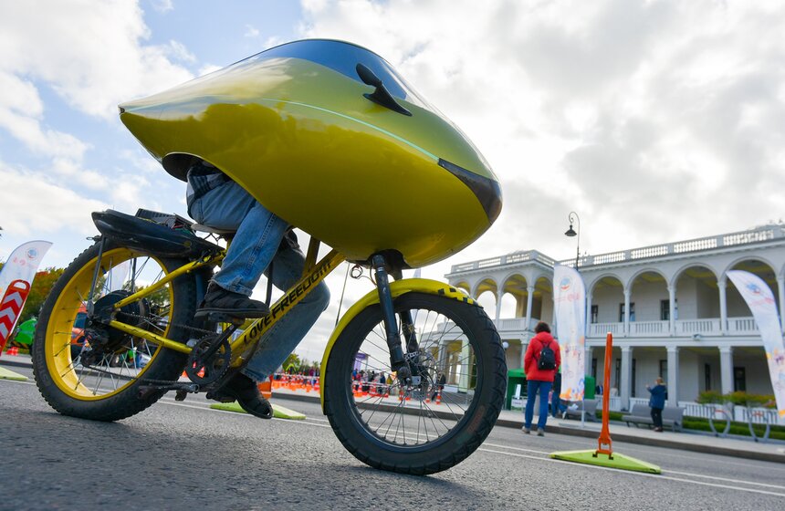 Осенний велофестиваль прошел на Северном речном вокзале 24 фото