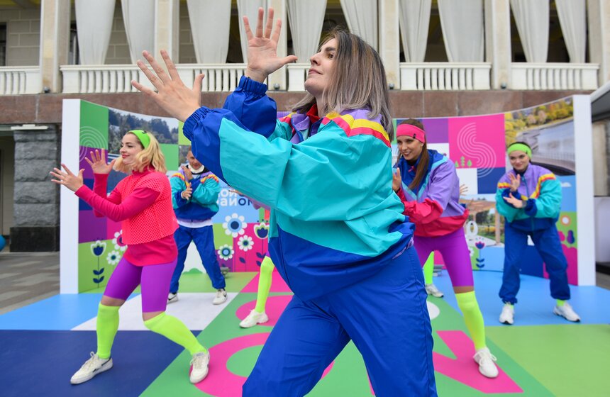 Осенний велофестиваль прошел на Северном речном вокзале 4 фото