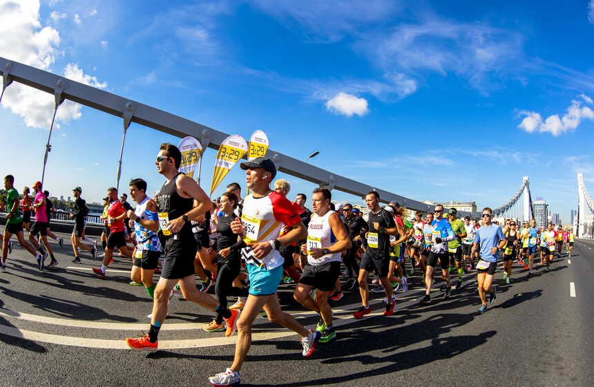 Московский марафон прошел 17 сентября 20 фото