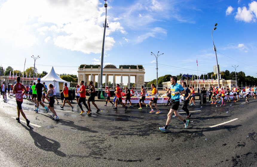 Московский марафон прошел 17 сентября 22 фото