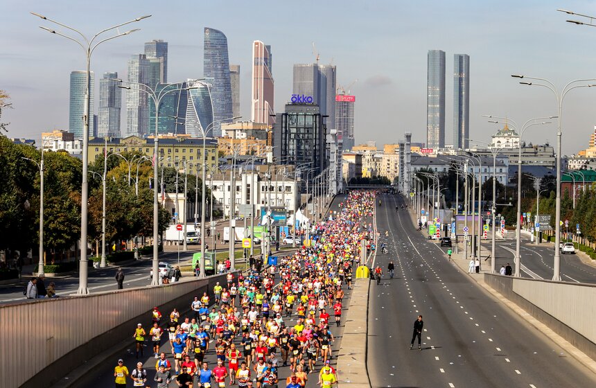 Московский марафон прошел 17 сентября 17 фото