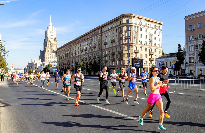 Московский марафон прошел 17 сентября 8 фото
