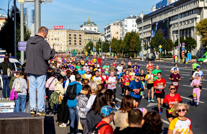 Московский марафон прошел 17 сентября 12 фото