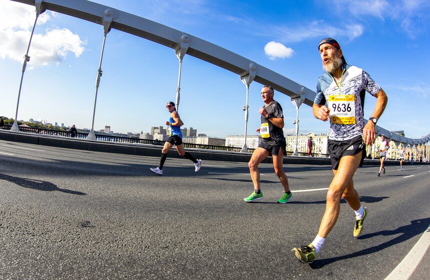 Московский марафон прошел 17 сентября 18 фото