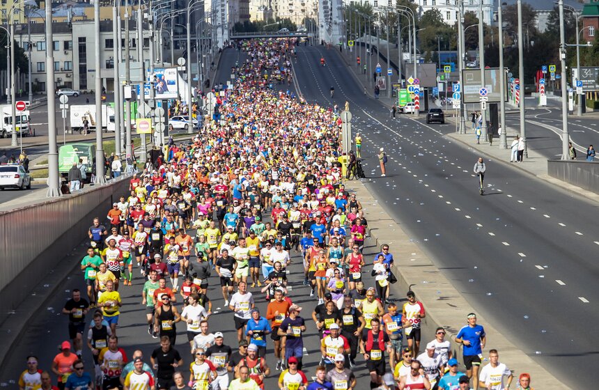 Московский марафон прошел 17 сентября 23 фото