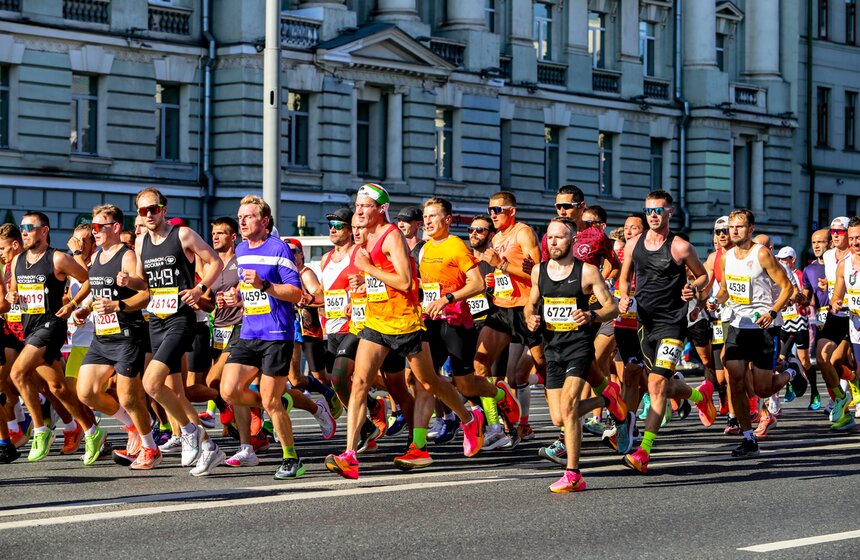 Московский марафон прошел 17 сентября 14 фото