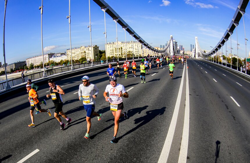 Московский марафон прошел 17 сентября 19 фото