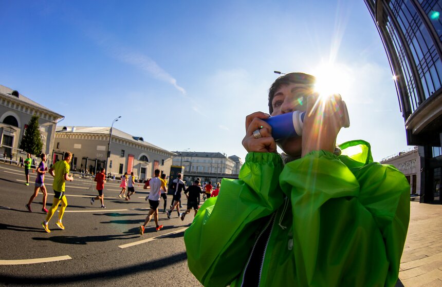Московский марафон прошел 17 сентября 11 фото