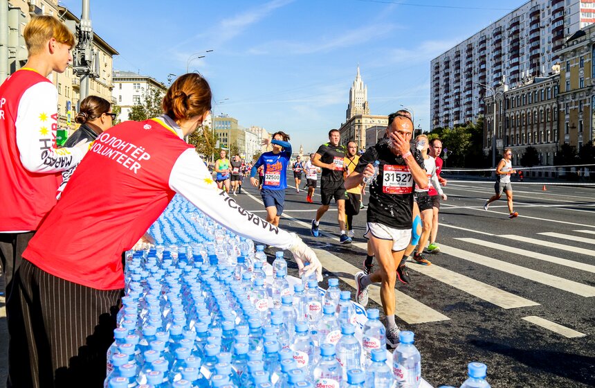 Московский марафон прошел 17 сентября 9 фото