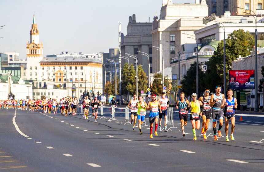 Московский марафон прошел 17 сентября 1 фото