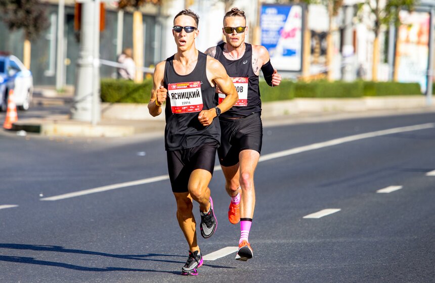 Московский марафон прошел 17 сентября 2 фото