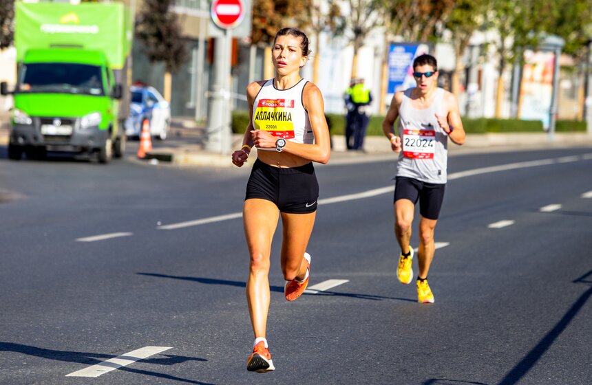 Московский марафон прошел 17 сентября 6 фото