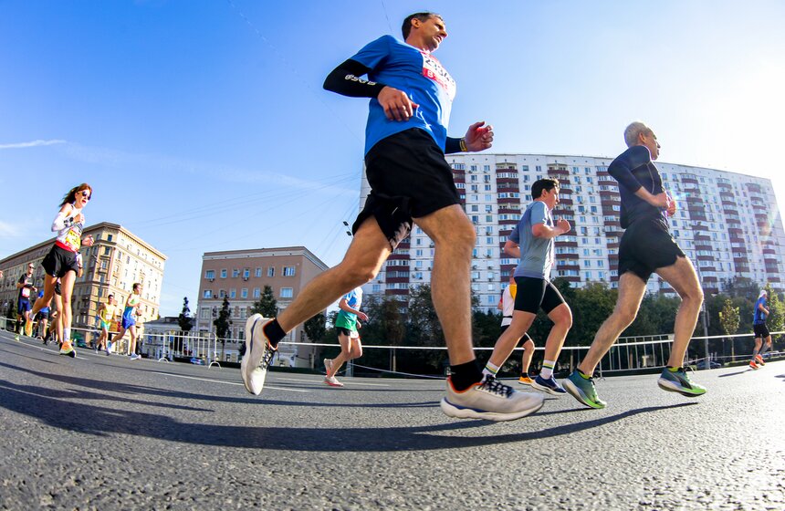 Московский марафон прошел 17 сентября 4 фото