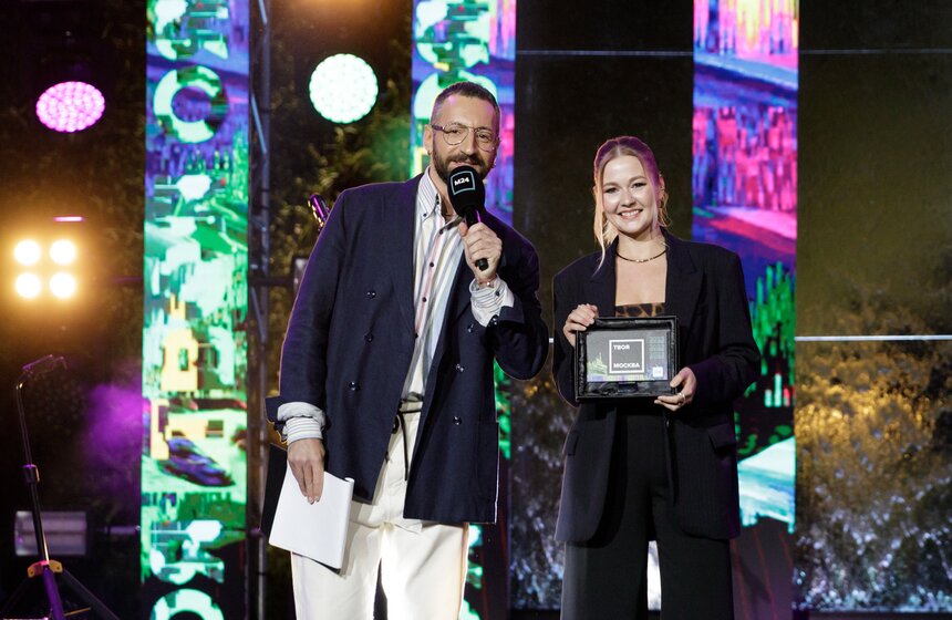 Победителей конкурса медиафестиваля "Твоя Москва" наградили в столице 4 фото