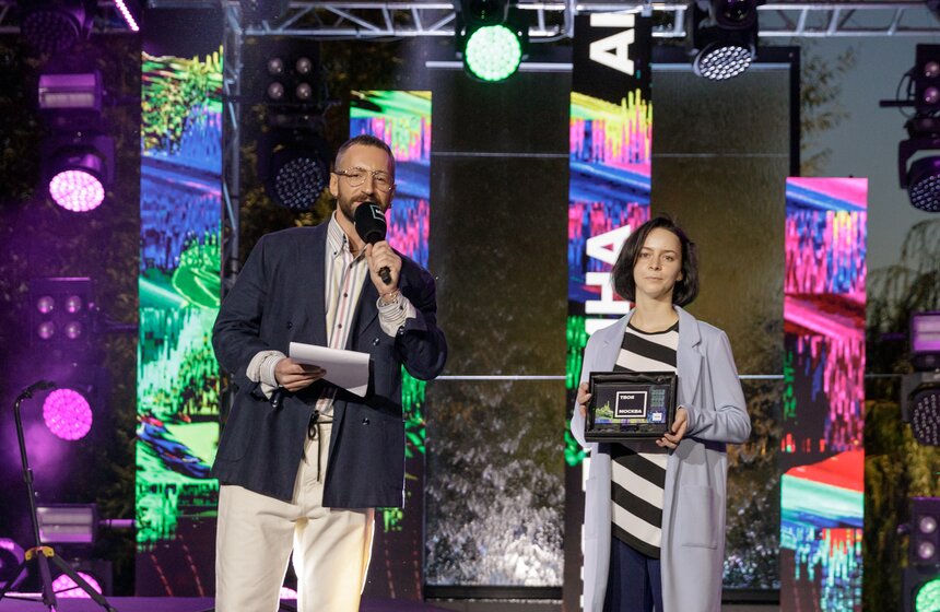 Победителей конкурса медиафестиваля "Твоя Москва" наградили в столице 2 фото