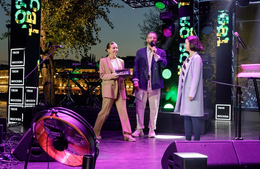 Победителей конкурса медиафестиваля "Твоя Москва" наградили в столице 1 фото