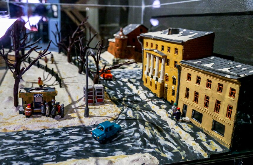 Пластилиновая выставка Алексея Микулина проходит в галерее Измайлово 22 фото