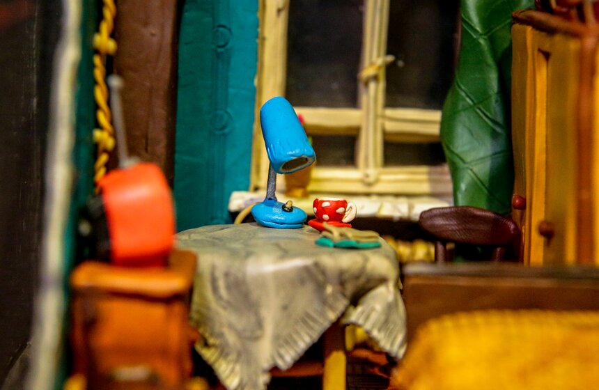 Пластилиновая выставка Алексея Микулина проходит в галерее Измайлово 15 фото