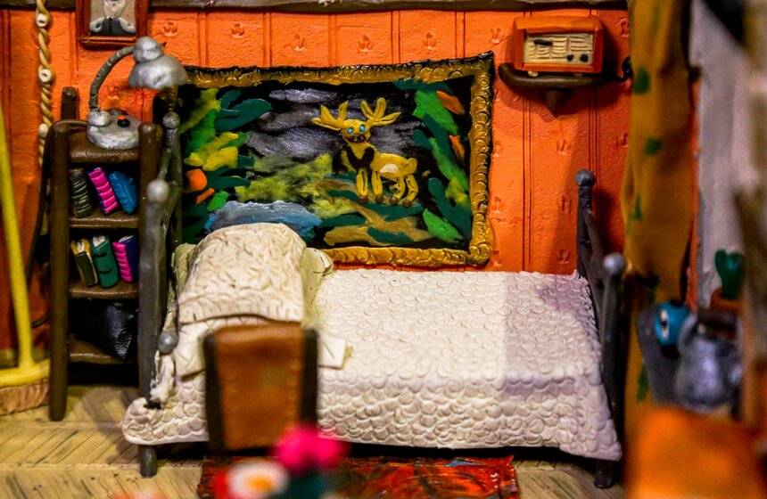 Пластилиновая выставка Алексея Микулина проходит в галерее Измайлово 19 фото