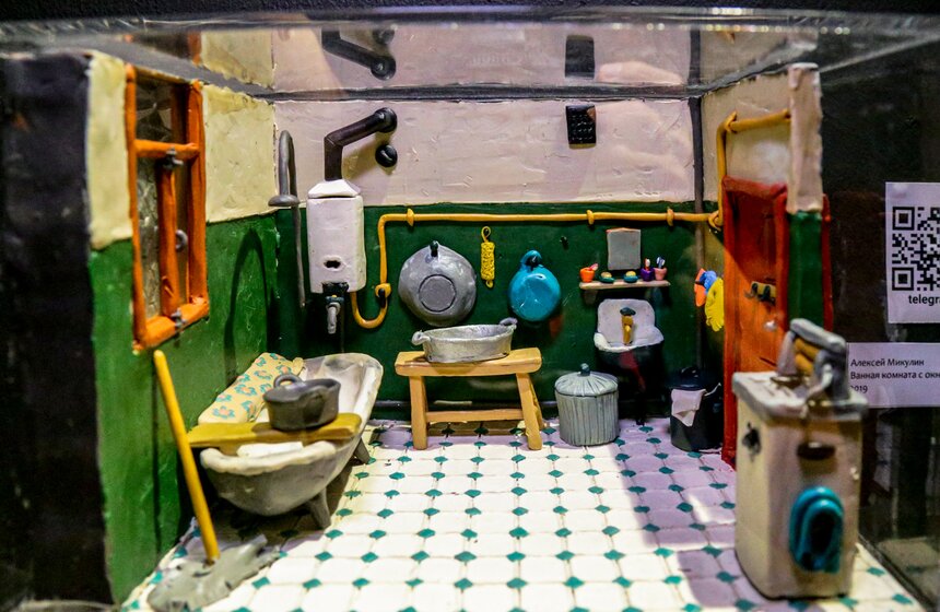 Пластилиновая выставка Алексея Микулина проходит в галерее Измайлово 24 фото