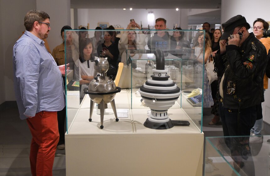 В Новой Третьяковке обновили выставку "История российского дизайна. Избранное 1917–2023" 25 фото