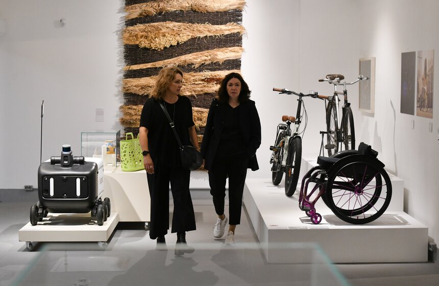 В Новой Третьяковке обновили выставку "История российского дизайна. Избранное 1917–2023" 5 фото