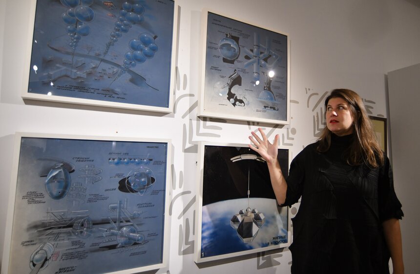 В Новой Третьяковке обновили выставку "История российского дизайна. Избранное 1917–2023" 24 фото