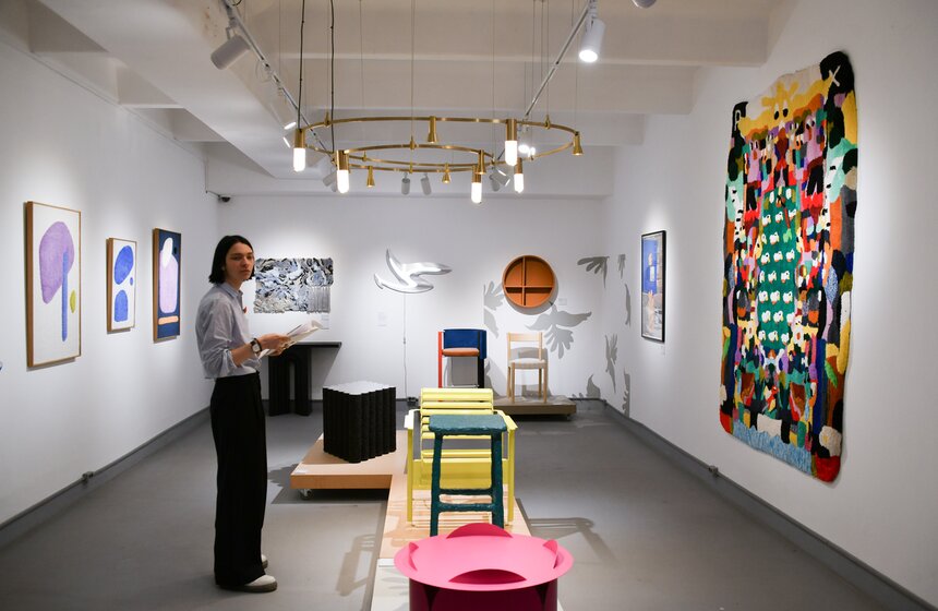 В Новой Третьяковке обновили выставку "История российского дизайна. Избранное 1917–2023" 16 фото