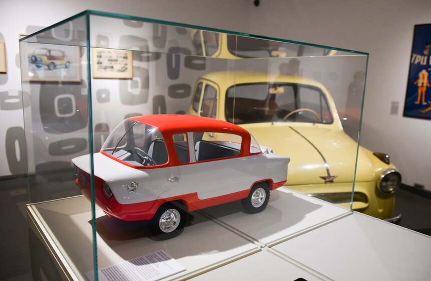 В Новой Третьяковке обновили выставку "История российского дизайна. Избранное 1917–2023" 2 фото