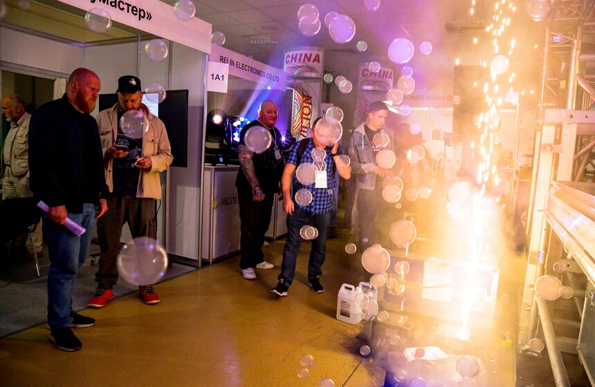 В ЦВК "Экспоцентр" прошла выставка "Музыка Москва 2023" 15 фото