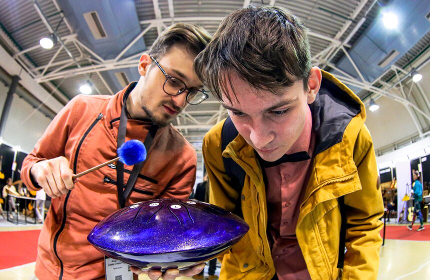 В ЦВК "Экспоцентр" прошла выставка "Музыка Москва 2023" 26 фото