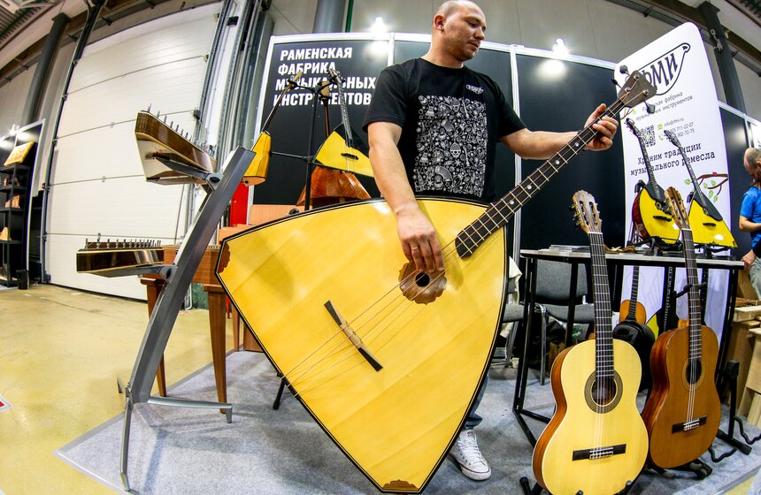 В ЦВК "Экспоцентр" прошла выставка "Музыка Москва 2023" 22 фото