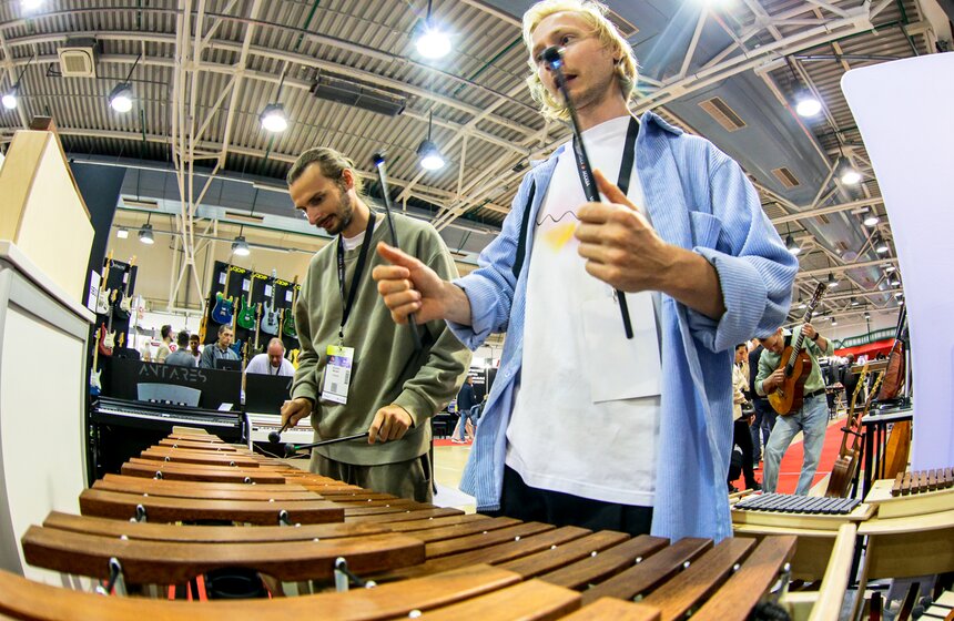 В ЦВК "Экспоцентр" прошла выставка "Музыка Москва 2023" 21 фото