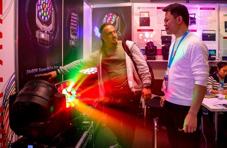 В ЦВК "Экспоцентр" прошла выставка "Музыка Москва 2023" 8 фото