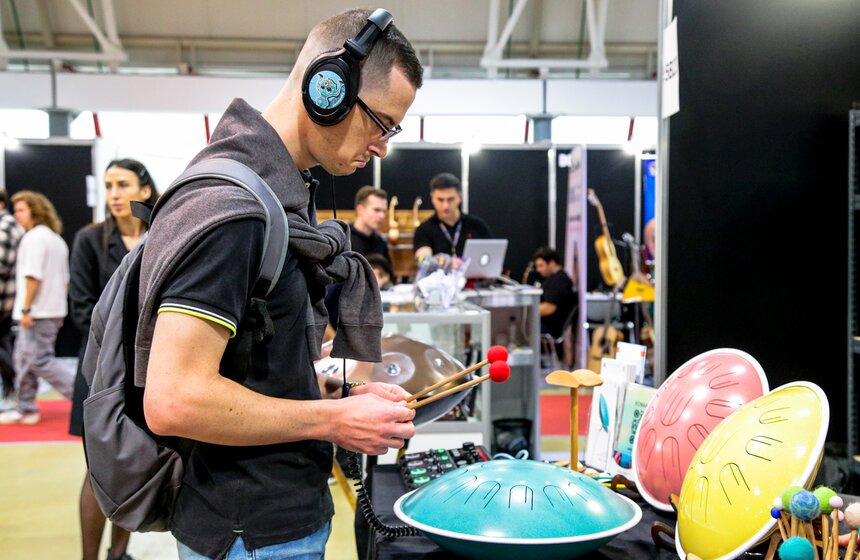 В ЦВК "Экспоцентр" прошла выставка "Музыка Москва 2023" 29 фото