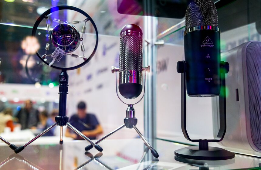 В ЦВК "Экспоцентр" прошла выставка "Музыка Москва 2023" 2 фото