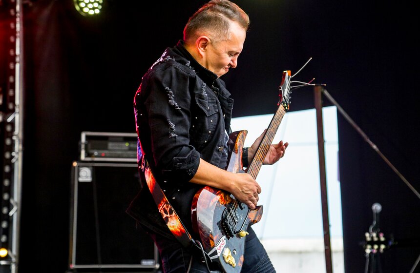 В ЦВК "Экспоцентр" прошла выставка "Музыка Москва 2023" 16 фото