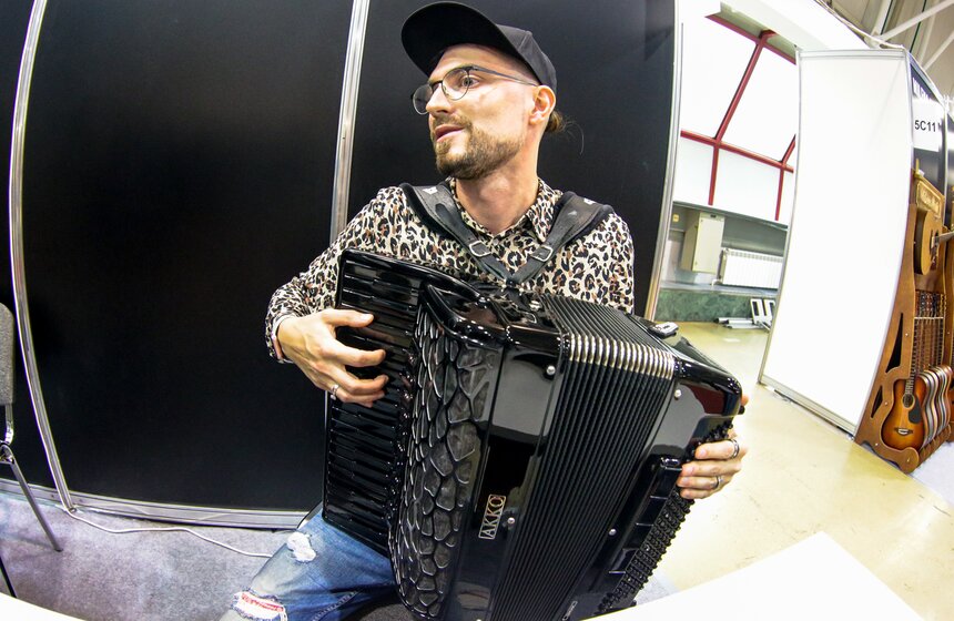 В ЦВК "Экспоцентр" прошла выставка "Музыка Москва 2023" 25 фото