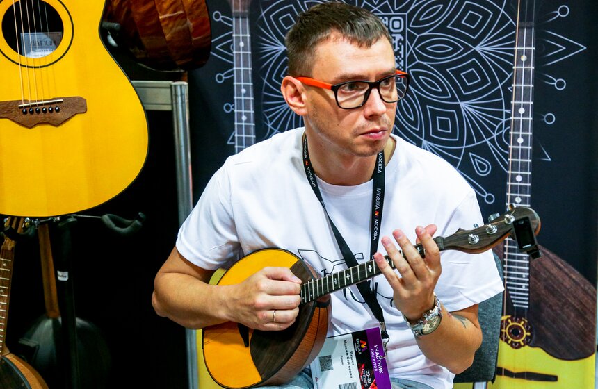 В ЦВК "Экспоцентр" прошла выставка "Музыка Москва 2023" 28 фото