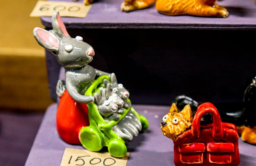 Фестиваль керамики прошел в центре дизайна Artplay 9 фото