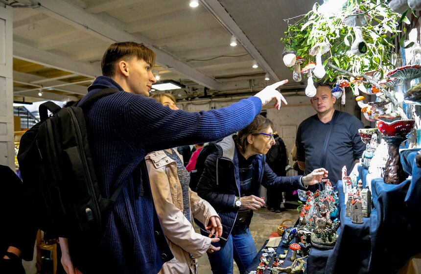 Фестиваль керамики прошел в центре дизайна Artplay 19 фото