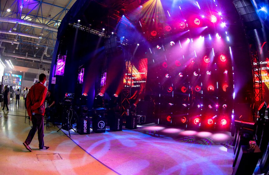 В ЦВК "Экспоцентр" прошла выставка "Музыка Москва 2023" 11 фото