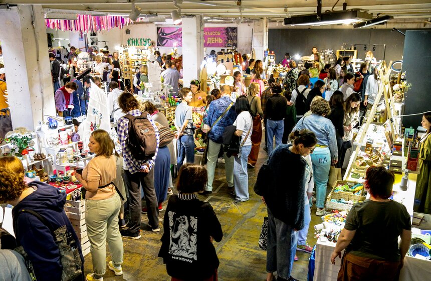 Фестиваль керамики прошел в центре дизайна Artplay 7 фото