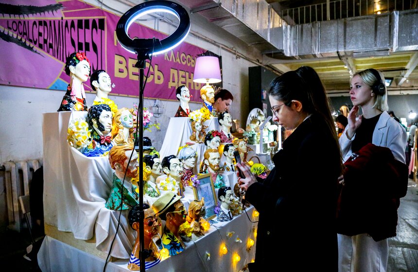 Фестиваль керамики прошел в центре дизайна Artplay 4 фото