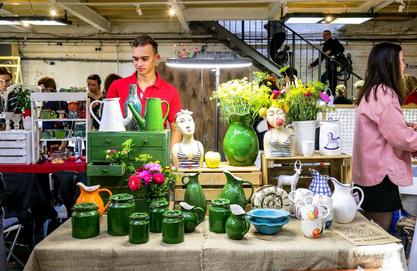 Фестиваль керамики прошел в центре дизайна Artplay 16 фото