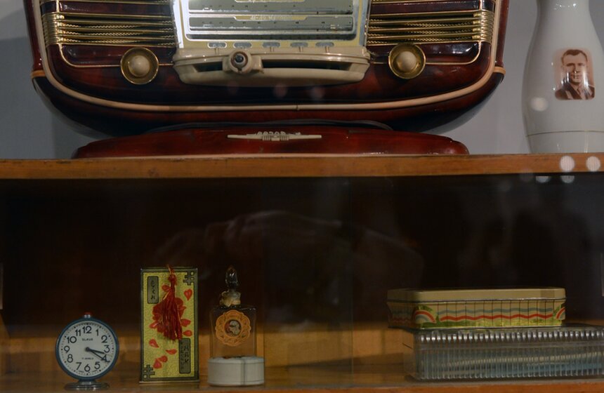 В музее Москвы проходит выставка "Капсулы времени" 9 фото