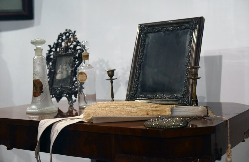 В музее Москвы проходит выставка "Капсулы времени" 19 фото