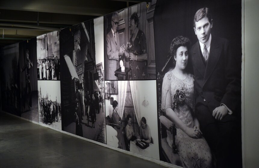 В музее Москвы проходит выставка "Капсулы времени" 17 фото